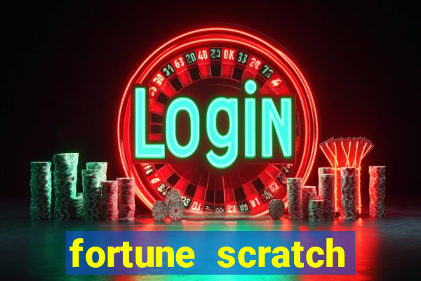 fortune scratch life paga